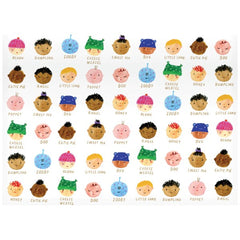 Baby Face Sheet Wrap