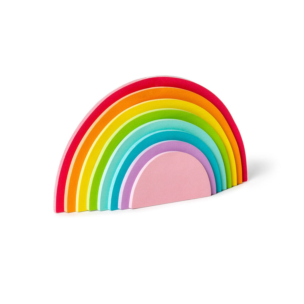 Rainbow Thoughts Sticky Notes
