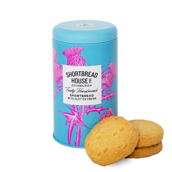 Shortbread with Clotted Cream 140g Tin