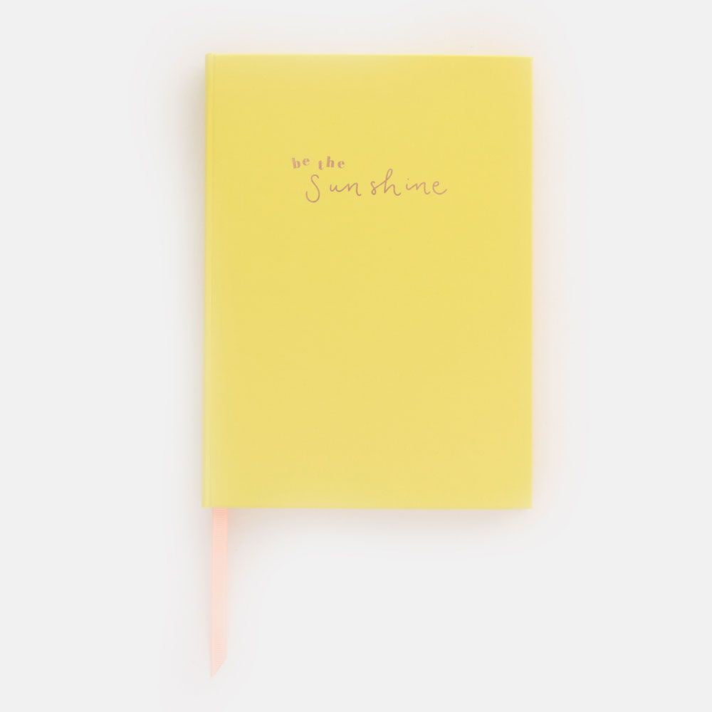 Be the Sunshine Notebook