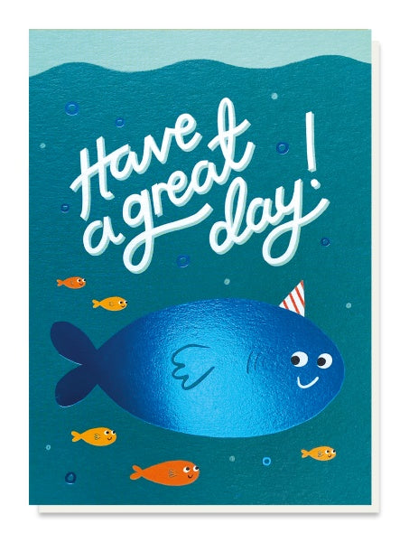 Big Fish Birthday Card