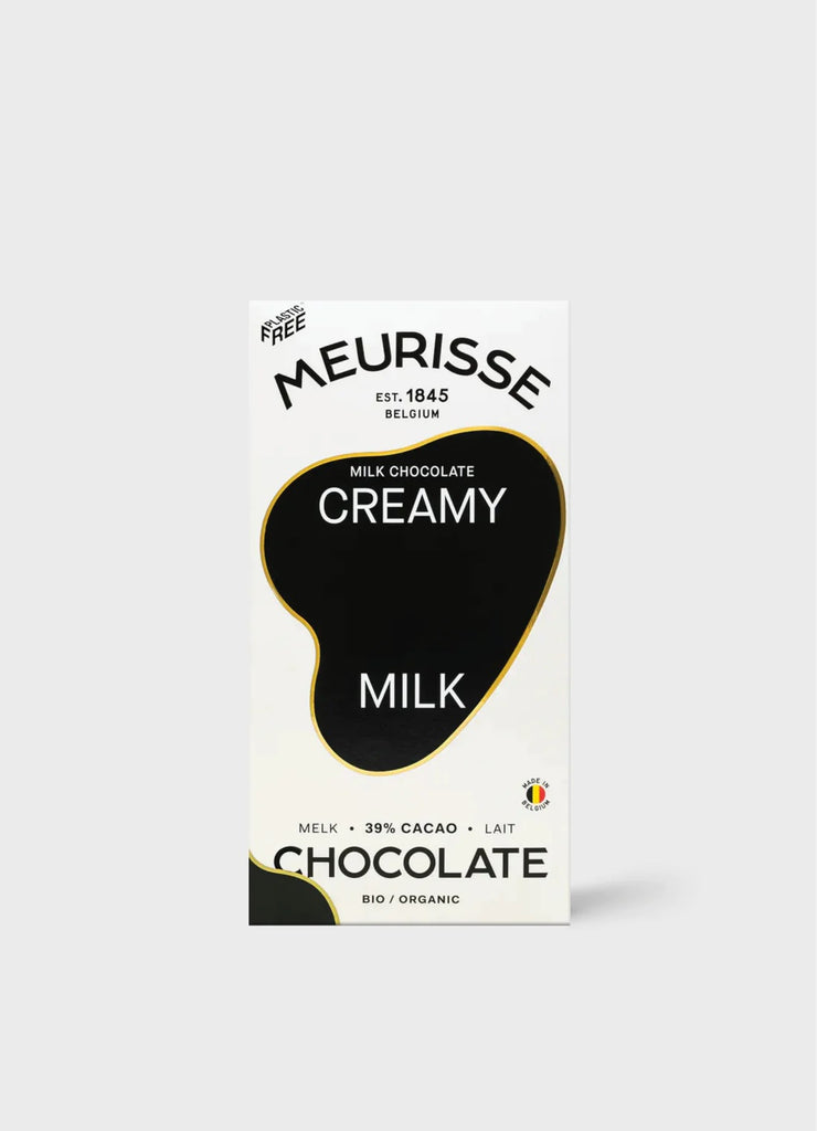 Organic Milk Chocolate With Creamy Milk 100g Bar