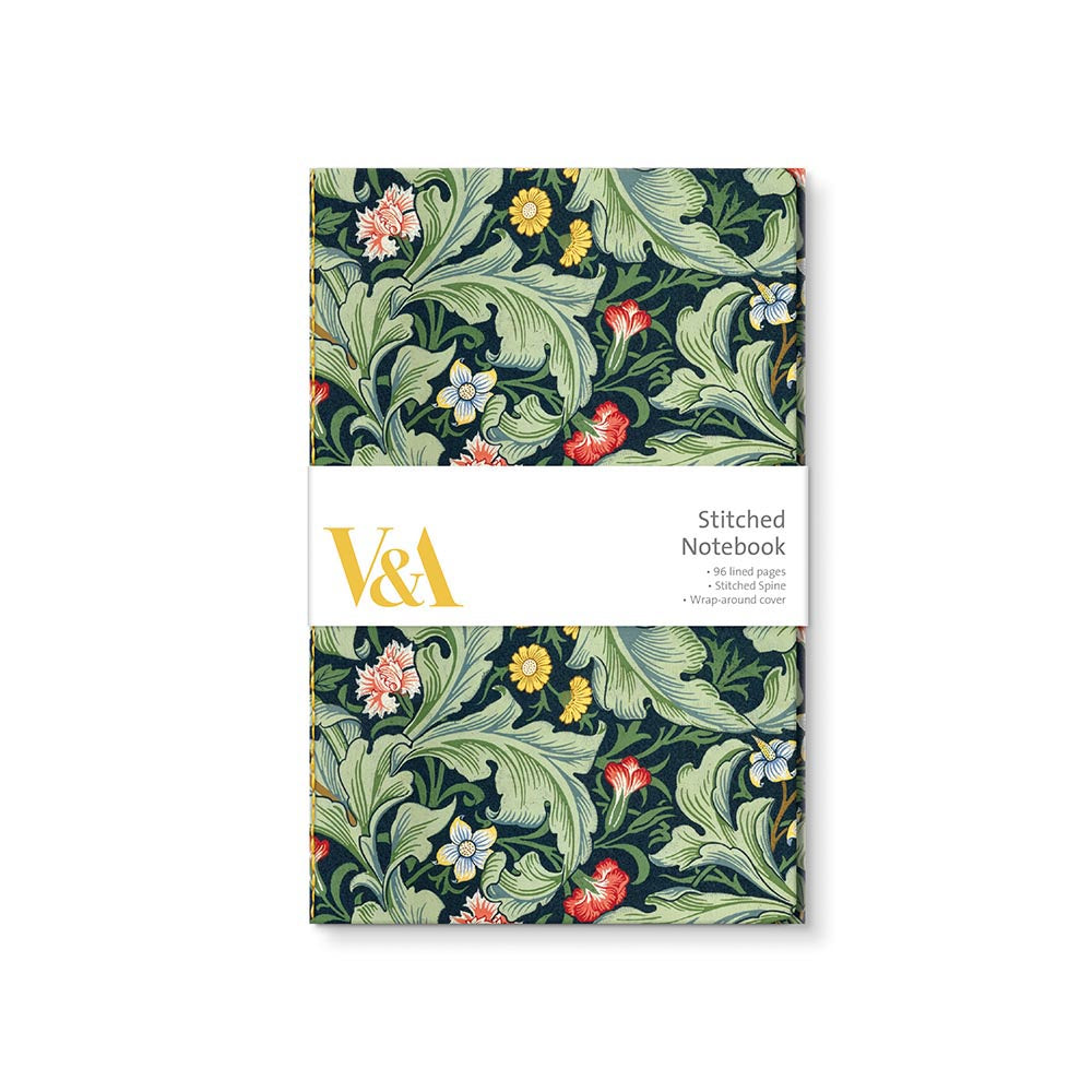 Leicester Stitched Notebook