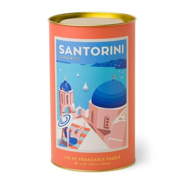 Santorini 500 Piece Jigsaw