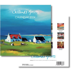 2024 Scotland's Artists Calendar