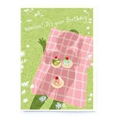 Woohoo! It's Your Birthday Picnic Card