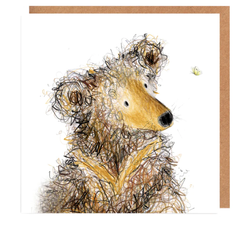 Five Bears Sloth Bear 'Other Bear' Card