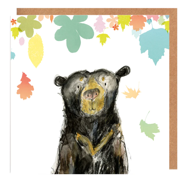 Five Bears Sun Bear 'Bear' Card