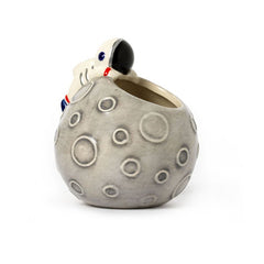 Space Ceramic Pen Holder