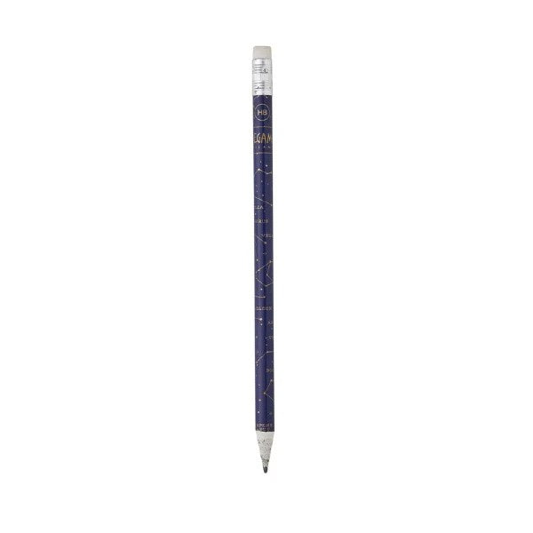 Stars Recycled Pencil