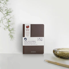 Sucseed Coffee Bean A6 Notebook