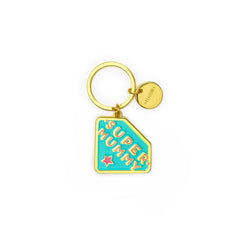 Super Mummy Keyring