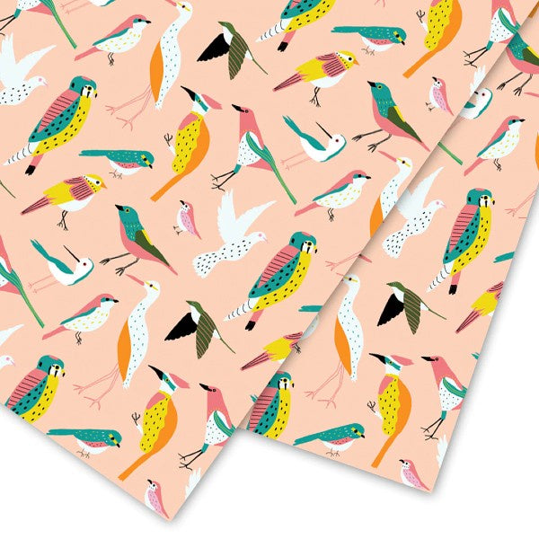 Birds Sheet Wrap
