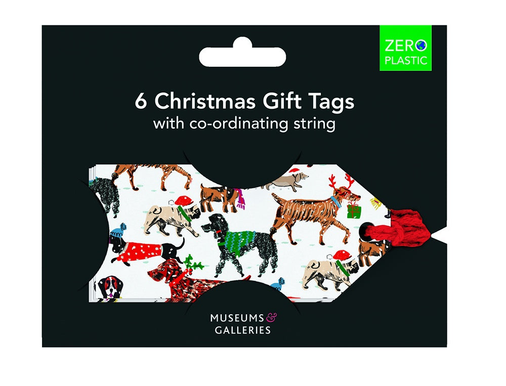 Winter Walkies Christmas Tags