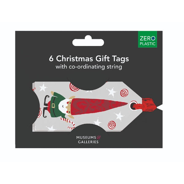 Little Christmas Gnome Tags