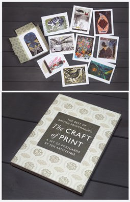 The Craft of Print No.2 Postcard Pack