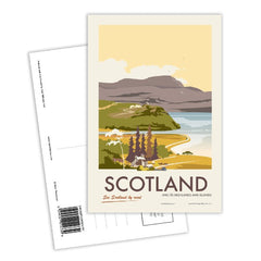 Scotland Highlands and Islands Postcard
