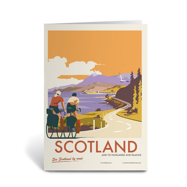 Scotland Bike Riders Card