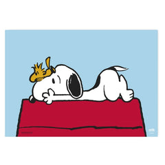 Snoopy Doghouse Desktop Mat