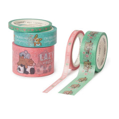Tape by Tape Cute Animals Sticky Tape