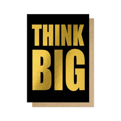 Think Big Card