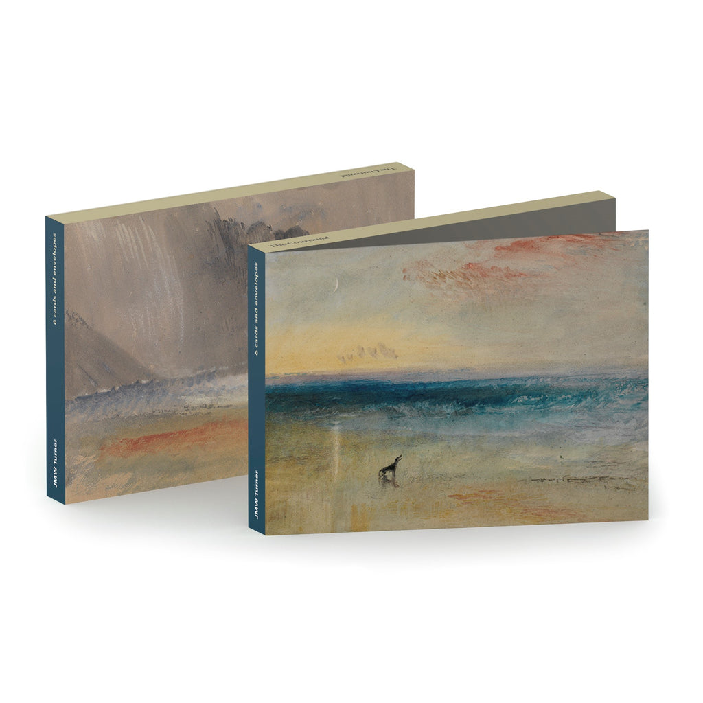 JMW Turner Dawn After The Wreck Set Of 6 Cards