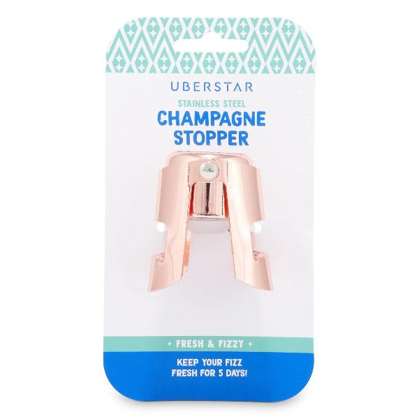 Champagne Stopper Rose Gold