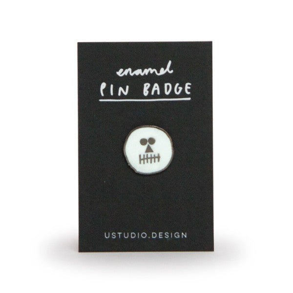Pin Badge - Skull