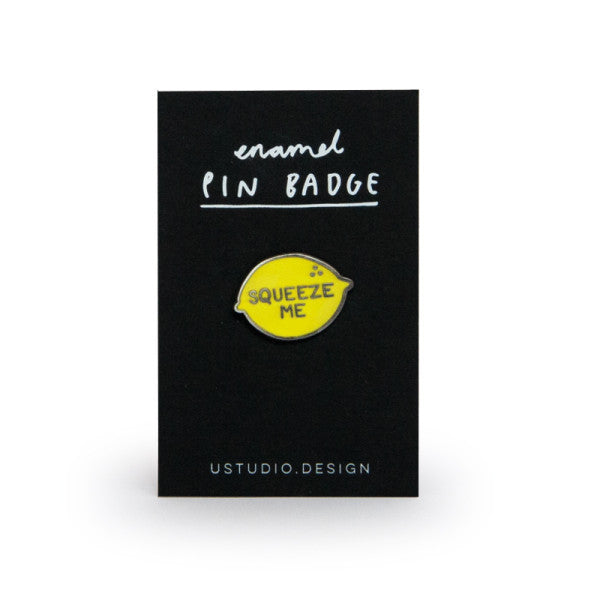 Pin Badge - Squeeze
