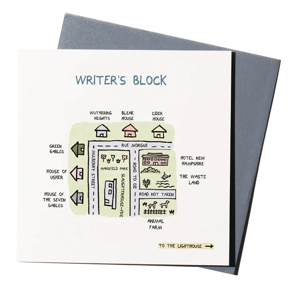 Writer's Block card