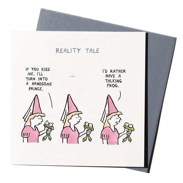 Reality Tale card