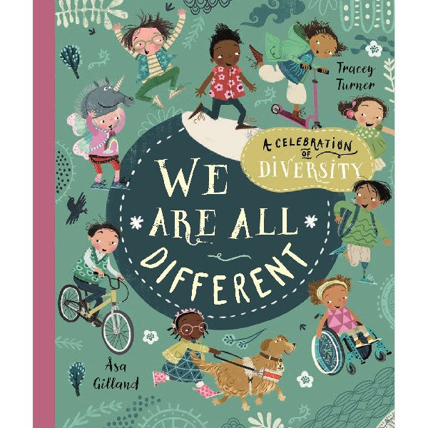 All Different We Are All Different - Paper Tiger