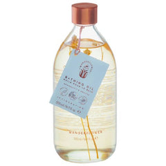 Wanderflower Invigorating Bath Oil Grapefruit and Orange