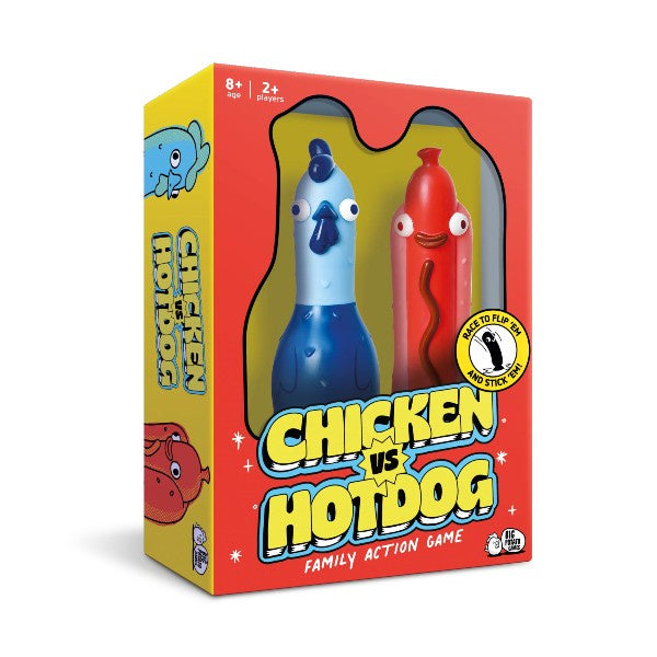 Chicken vs Hotdog Party Game