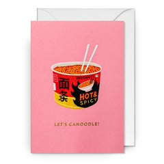 Let's Canoodle Card
