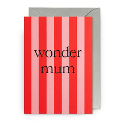 Wonder Mum Card