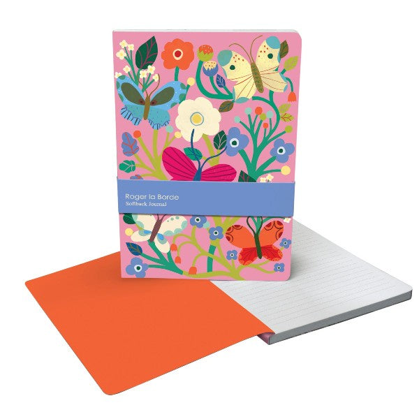 A5 Softback Journal Butterfly Garden