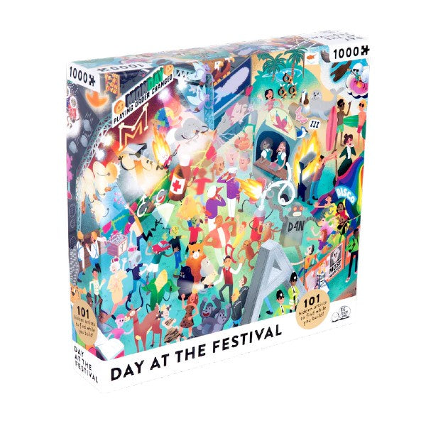 Day At The Festival Puzzle Game
