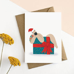 Sexy Gift Christmas Card