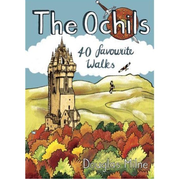 The Ochils 40 Favourite Walks Book