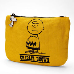 Charlie Brown Zip Pouch