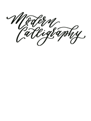 Moleskine Christmas Card Calligraphy Workshop - 10th November 12.30pm