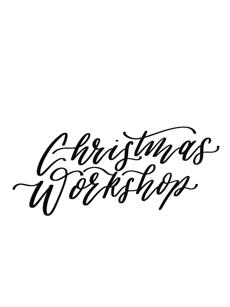 Moleskine Christmas Card Calligraphy Workshop - 10th November 2.30pm