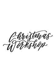 Moleskine Christmas Card Calligraphy Workshop - 10th November 2.30pm
