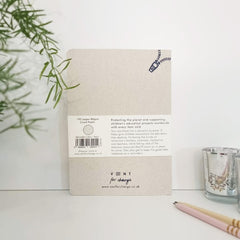 Reclaim Cotton Pearl A5 Notebook