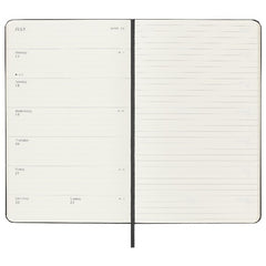 Moleskine 2023 Weekly Planner Large Hardcover Black