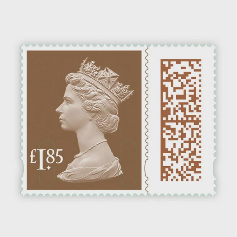 1 x WorldWide Stamp