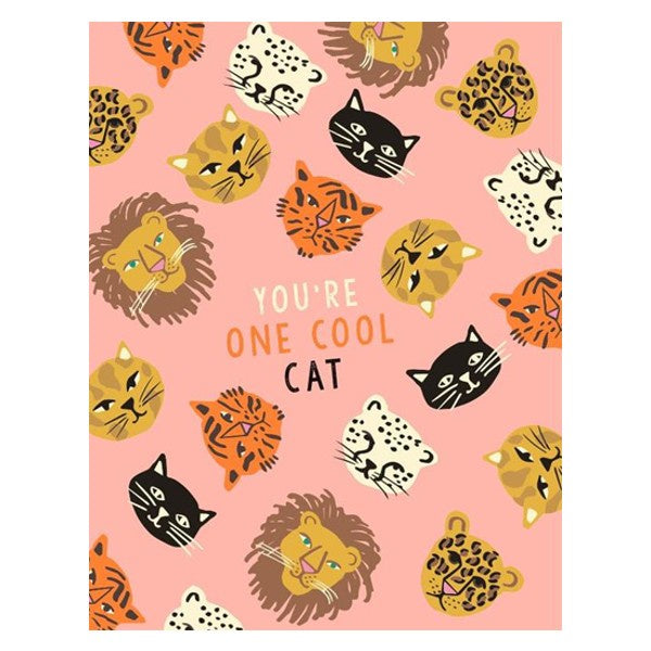 You're One Cool Cat Card