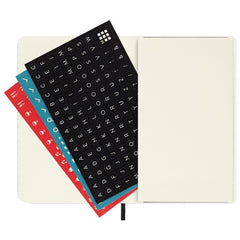 Moleskine 2023 Weekly Planner Pocket Softcover Black