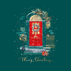 A Christmas Welcome Box of Cards